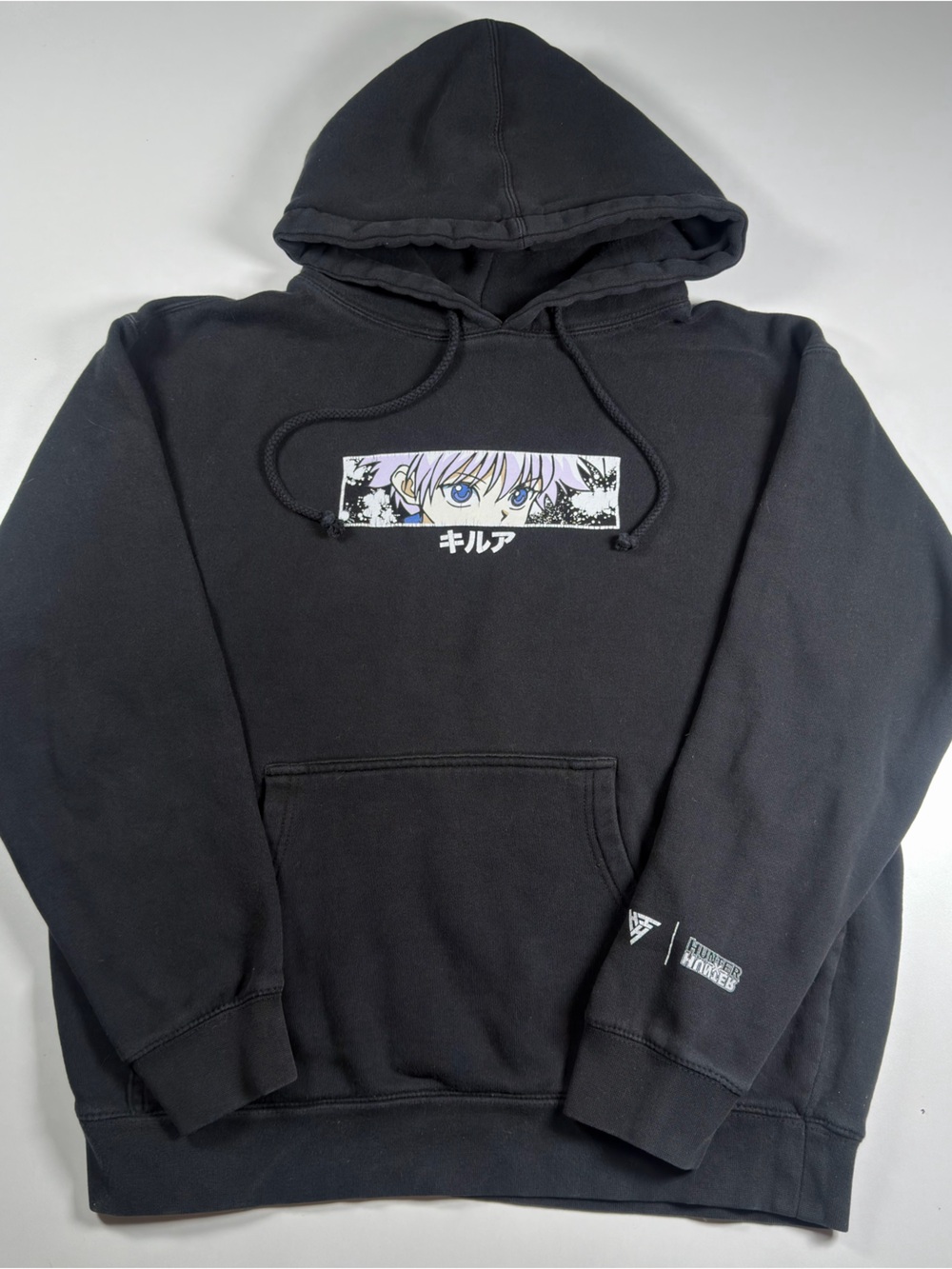 Hunter x hunter “Killua” Anime Mens Hoodie Size Medium